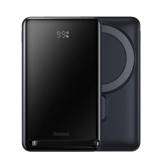 Зовнішній акумулятор (PowerBank) BASEUS Wireless 10000mAh 20W(PPCX000203)